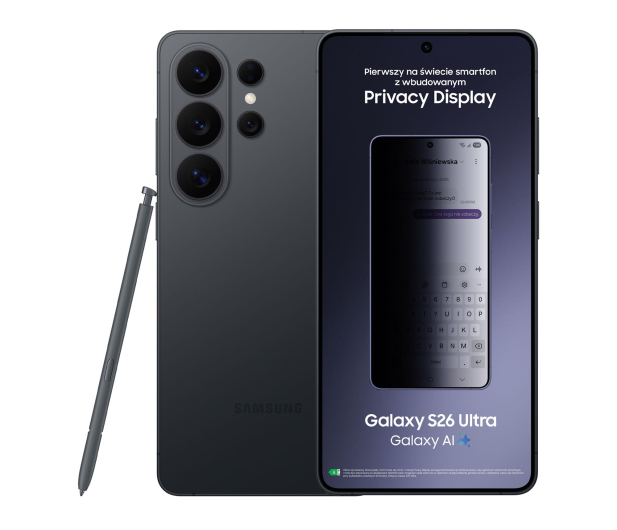 Samsung Galaxy S26 Ultra 12/512GB Czarny - 1486484 - zdjęcie 2